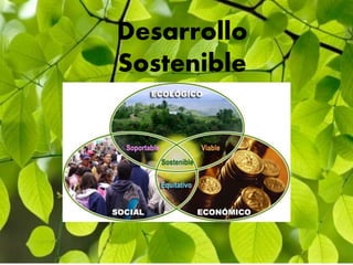 Desarrollo
Sostenible
 