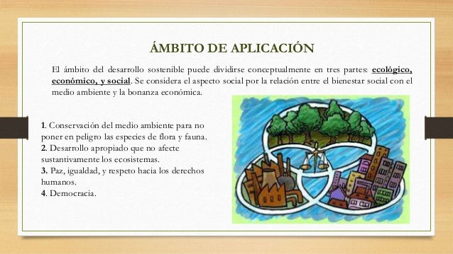 Desarrollo sostenible