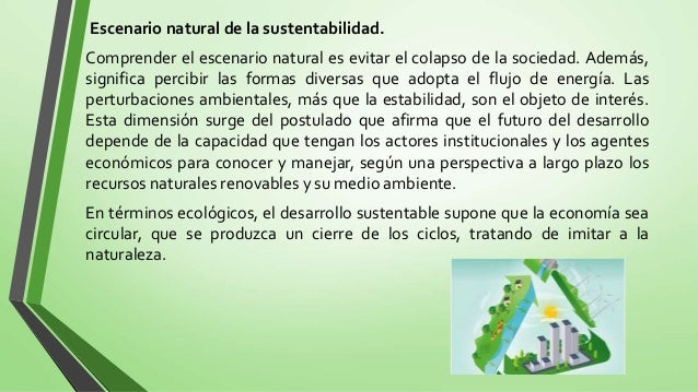 Desarrollo sustentable
