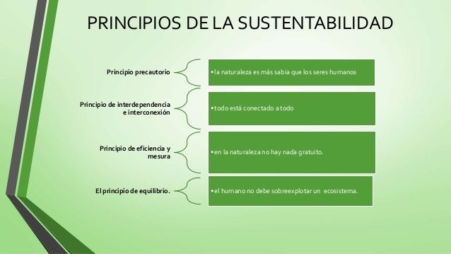 Desarrollo Sustentable