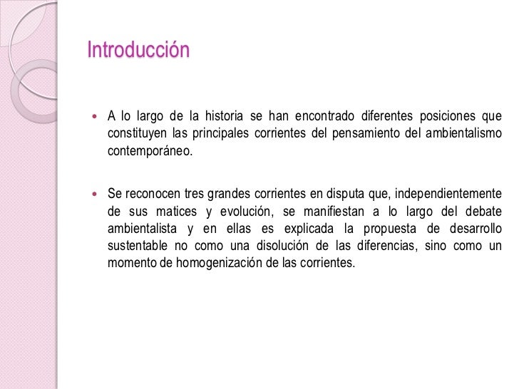 Desarrollo Sustentable