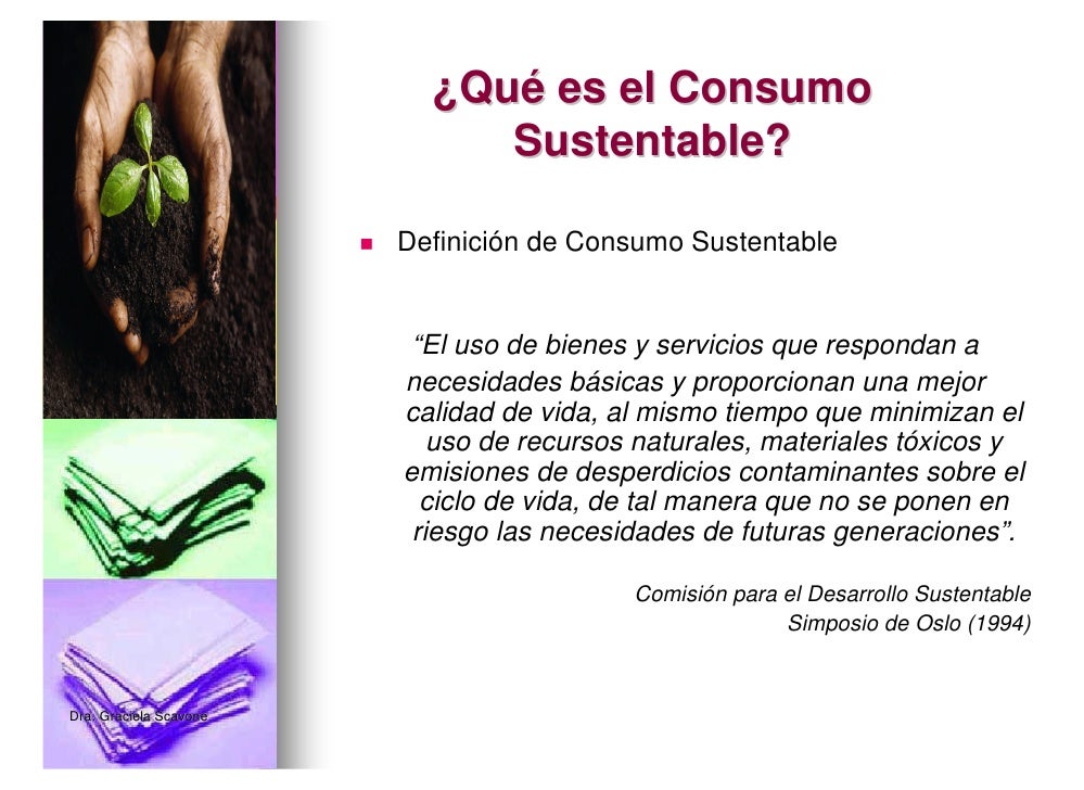 Desarrollo sustentable