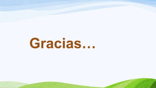 Gracias…
 