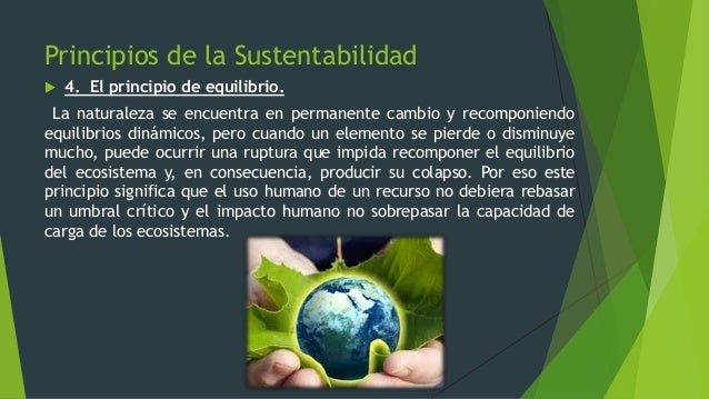 Desarrollo sustentable