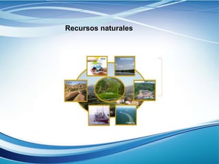 Recursos naturales
 