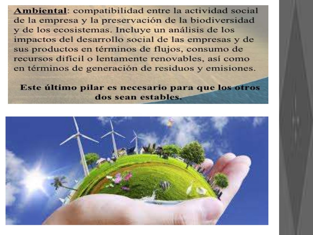 Desarrollo sustentable introduccion