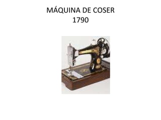 MÁQUINA DE COSER 1790 