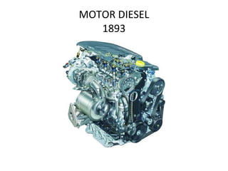 MOTOR DIESEL 1893 