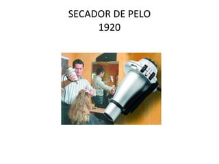SECADOR DE PELO 1920 