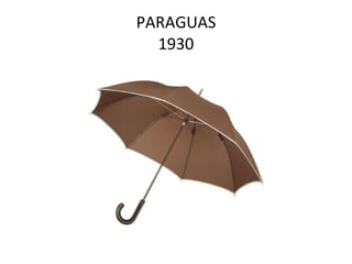 PARAGUAS 1930 