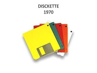 DISCKETTE 1970 