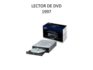 LECTOR DE DVD 1997 