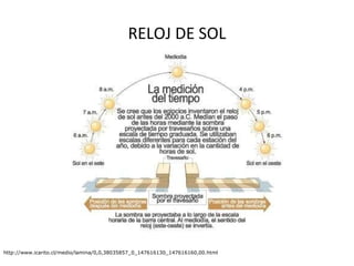 RELOJ DE SOL http://www.icarito.cl/medio/lamina/0,0,38035857_0_147616130_147616160,00.html 