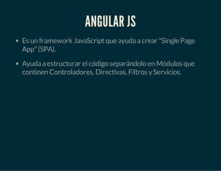 Desarrollo web Front End | PDF
