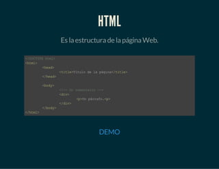 Desarrollo web Front End | PDF