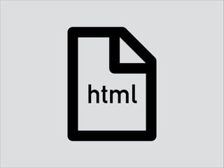 html

 