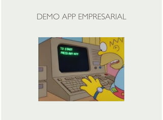DEMO APP EMPRESARIAL

 