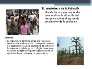 Valores EspiritualesSubdesarrollo