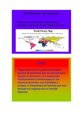 Desarrollo y subdesarrollo