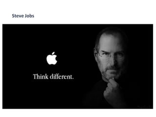 Steve Jobs
 