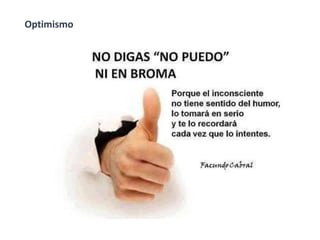 Optimismo
 