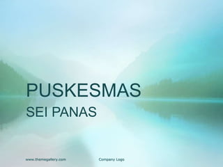 PUSKESMAS
SEI PANAS
www.themegallery.com Company Logo
 