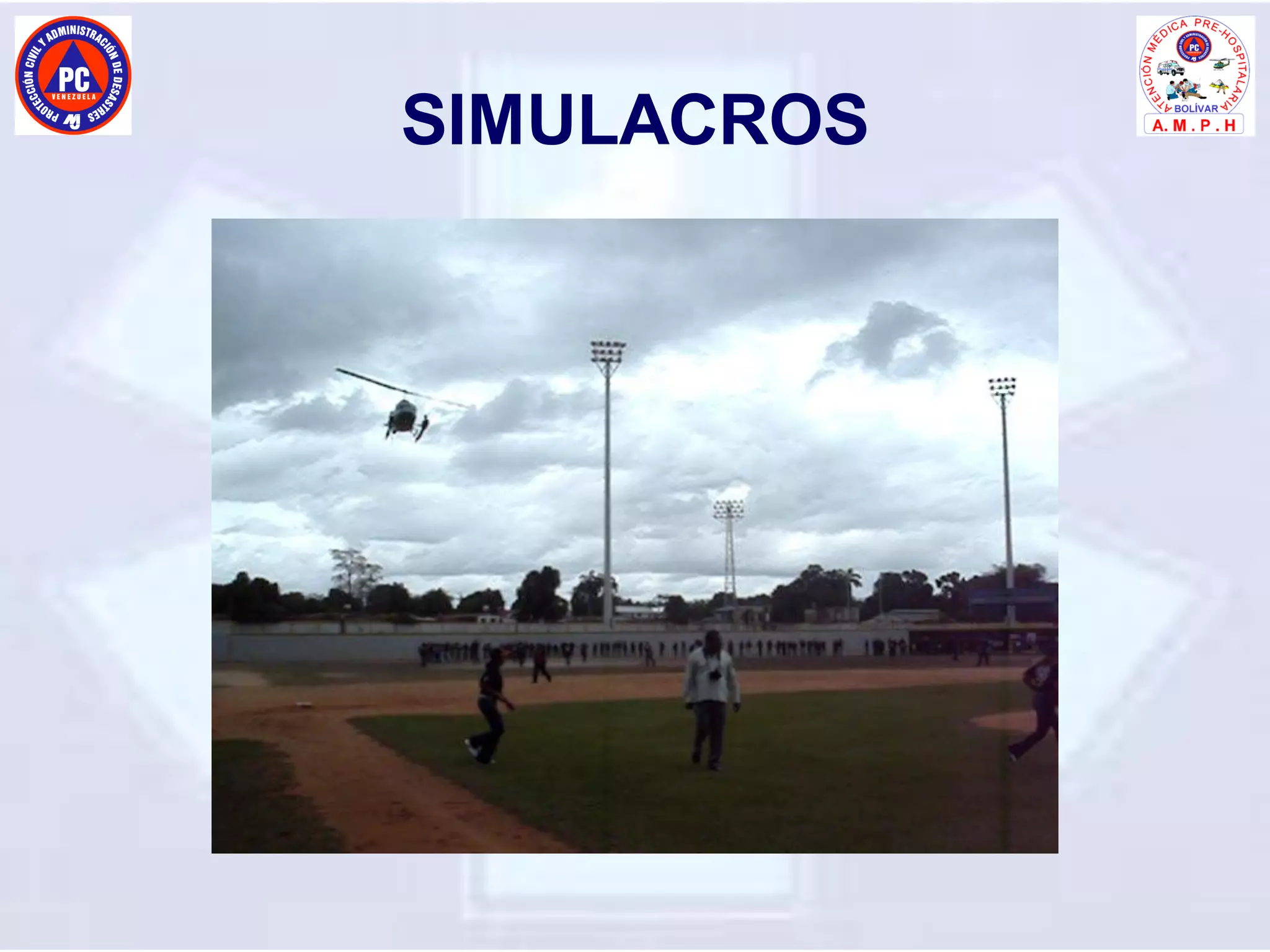 SIMULACROS
 