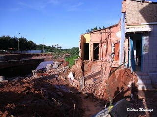 Desastre ambiental   atualidades