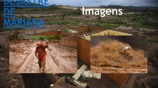 DESASTRE
DE
MARIANA
Imagens
 