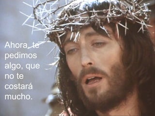 Ahora, te pedimos algo, que no te costará mucho.