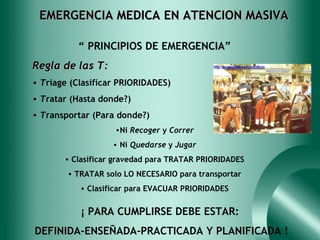 Desastres Triage Star PPT Desastres Triage Star PPT