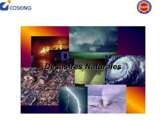 Desastres Naturales 