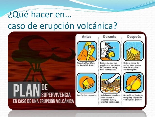 Desastres naturales