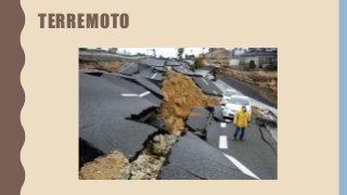 TERREMOTO
 