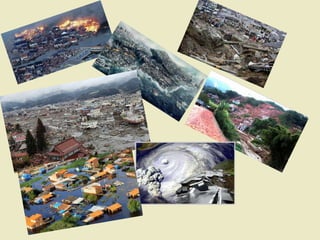 Desastres Naturales