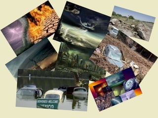 Desastres Naturales
