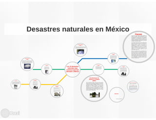 Desastres naturales en Mèxico