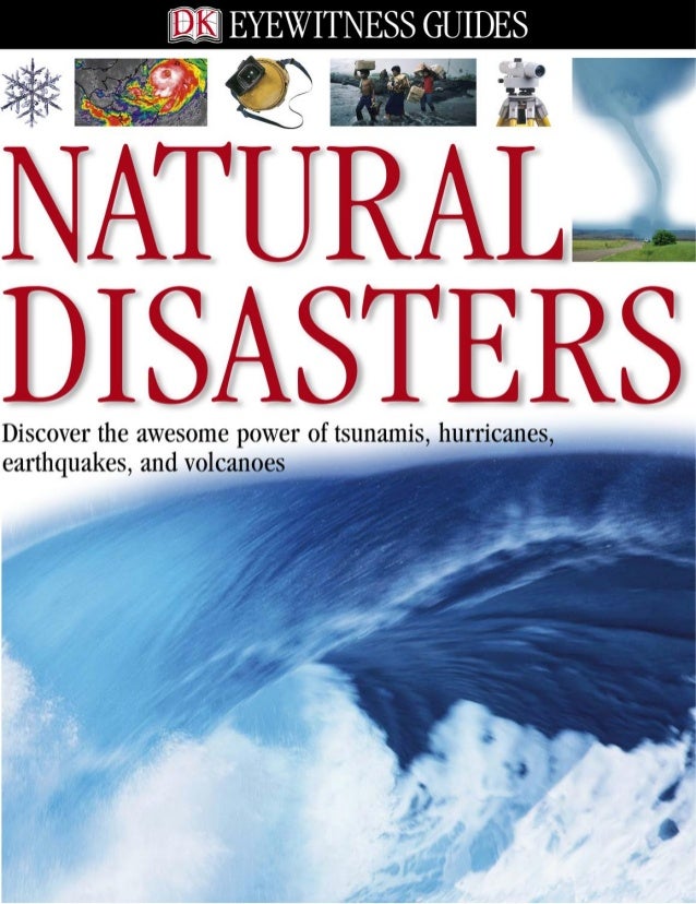 Desastres Naturales Ingles