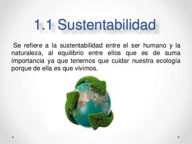 Desarrollo Sustentable