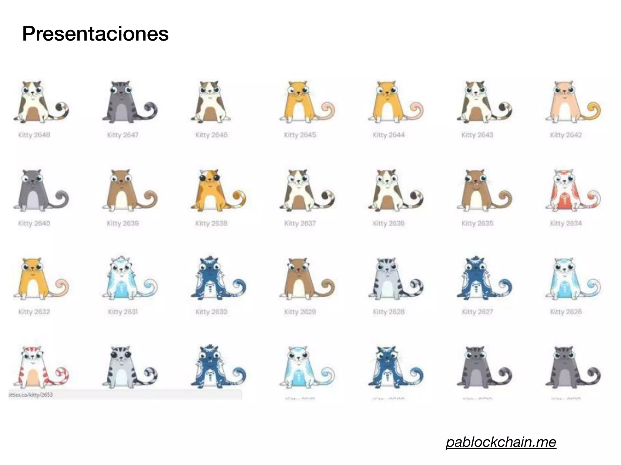 Presentaciones
pablockchain.me