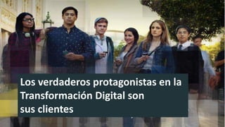 5 © 2015 CA. ALL RIGHTS RESERVED.
Los verdaderos protagonistas en la
Transformación Digital son
sus clientes
 