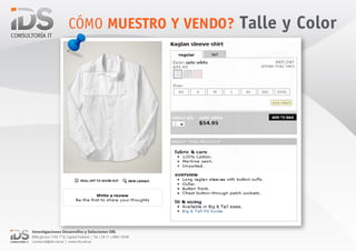 Conferencia Ecommerce & Moda