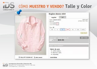 Conferencia Ecommerce & Moda