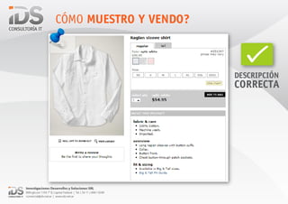 Conferencia Ecommerce & Moda