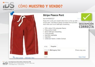 Conferencia Ecommerce & Moda