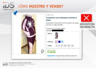 Conferencia Ecommerce & Moda