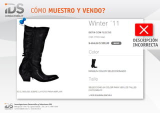 Conferencia Ecommerce & Moda