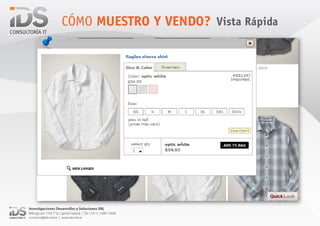 Conferencia Ecommerce & Moda