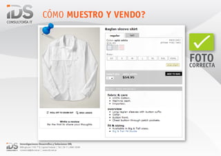 Conferencia Ecommerce & Moda