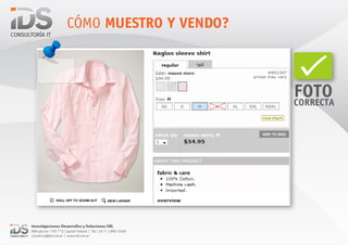 Conferencia Ecommerce & Moda